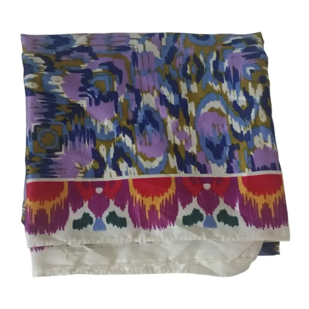 Zara Square Floral Scarf – 27” x 27”
